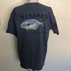 Simms Fishing tee shirt